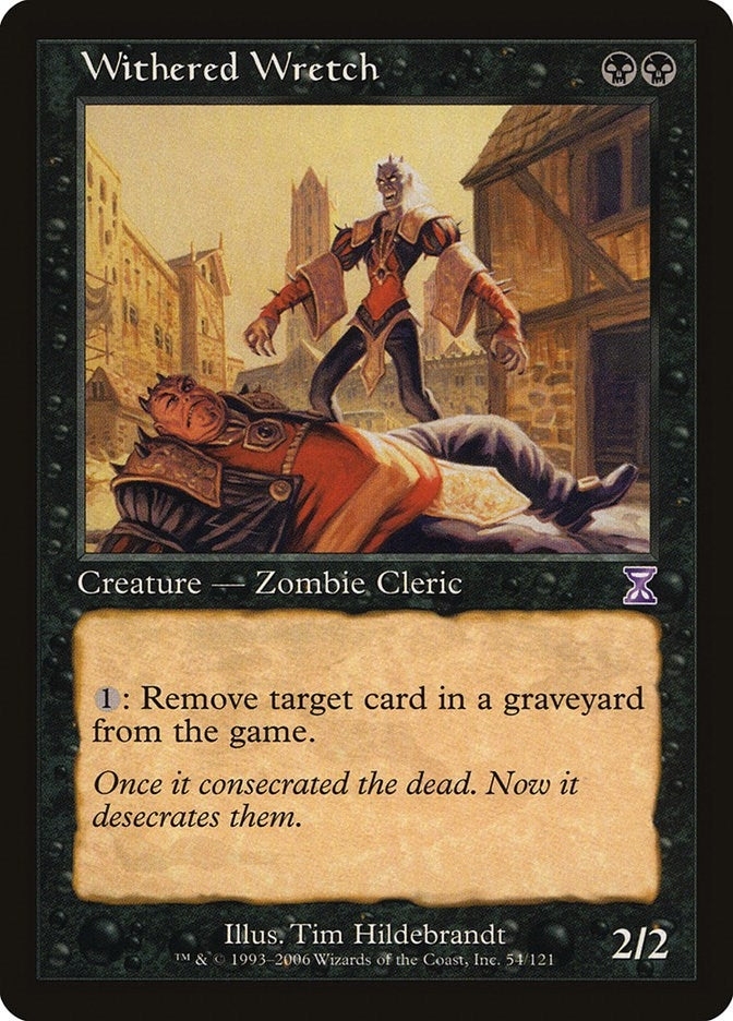 Image for Withered Wretch (54) - Magic: The Gathering