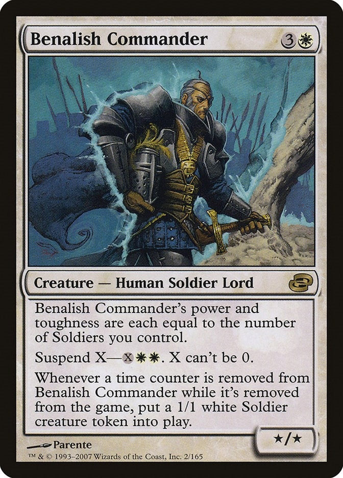 Image for Benalish Commander (2) - Magic: The Gathering