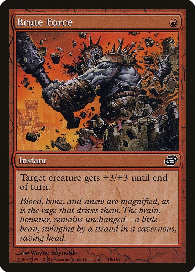 Image for Brute Force (116) - Magic: The Gathering