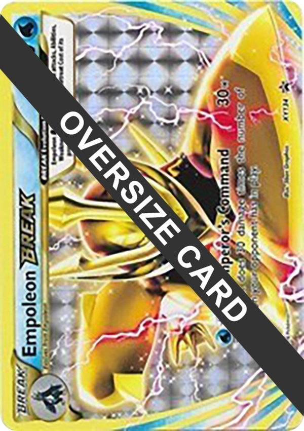 Image for Empoleon BREAK - XY134 (XY Black Star Promos) (XY134) (PR) - Pokemon