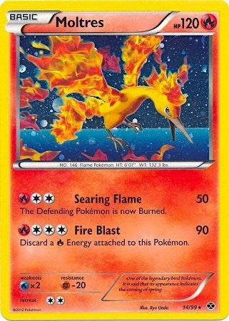 Image for Moltres - 14/99 (Next Destinies) (014/099) (BLE) - Pokemon