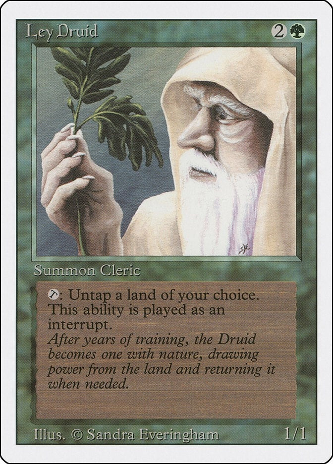 Image for Ley Druid - Magic: The Gathering