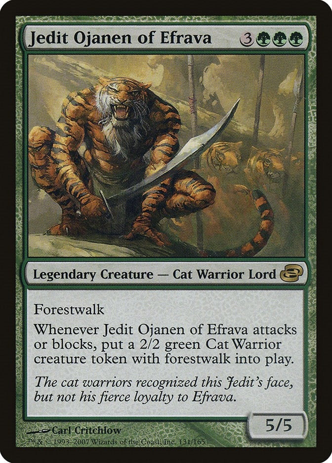 Image for Jedit Ojanen of Efrava (131) - Magic: The Gathering