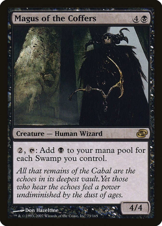 Image for Magus of the Coffers (73) - Magic: The Gathering