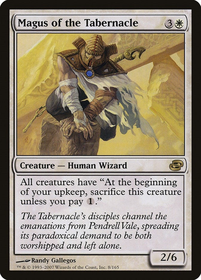 Image for Magus of the Tabernacle (8) - Magic: The Gathering