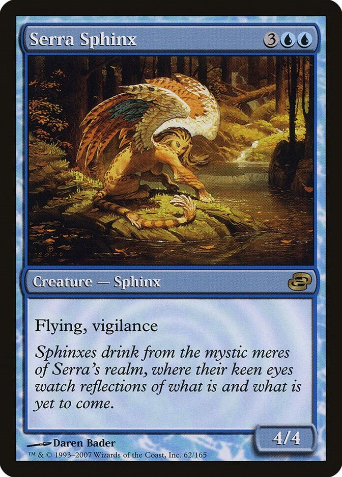 Image for Serra Sphinx (62) - Magic: The Gathering