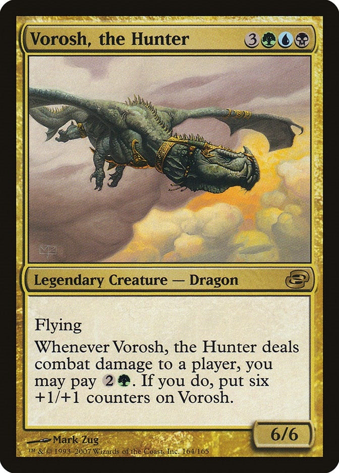 Image for Vorosh, the Hunter (164) (PLC) - Magic: The Gathering