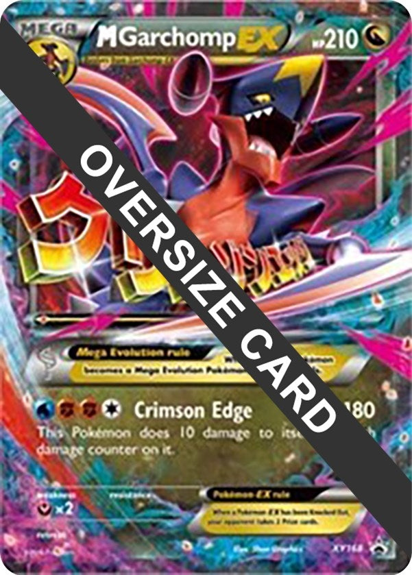 Image for M Garchomp EX - XY168 (XY168) (PR) - Pokemon