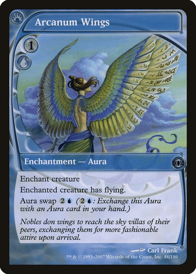 Image for Arcanum Wings (48) (FUT) - Magic: The Gathering