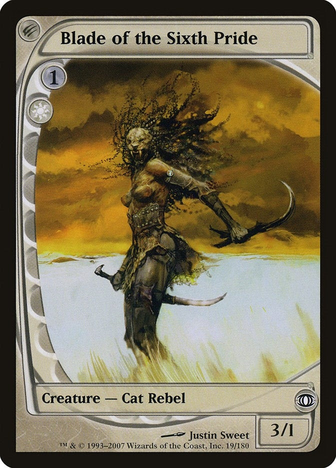 Image for Blade of the Sixth Pride (19) (FUT) - Magic: The Gathering