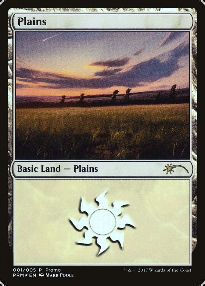 Image for Plains (2017 Gift Pack - Poole) (1) - Magic: The Gathering