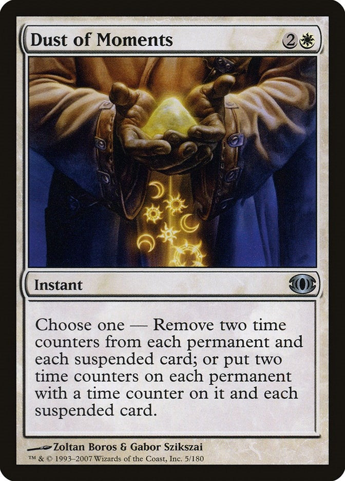 Image for Dust of Moments (5) - Magic: The Gathering