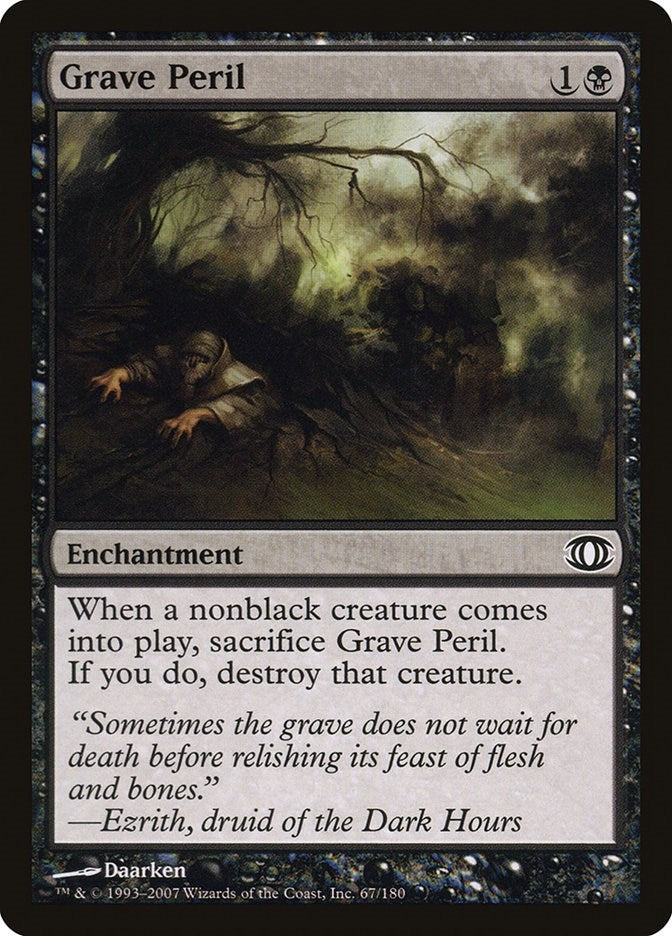 Image for Grave Peril (67) (FUT) - Magic: The Gathering