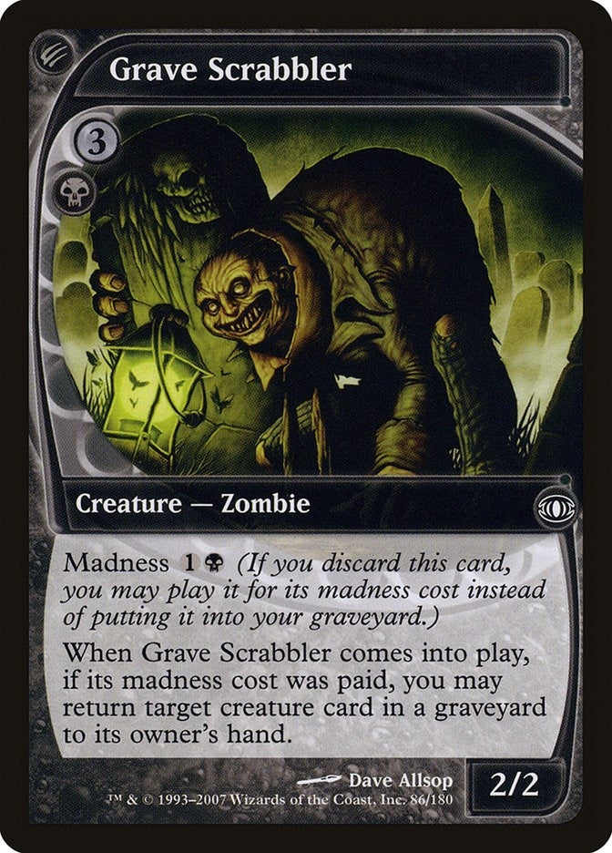Image for Grave Scrabbler (86) - Magic: The Gathering