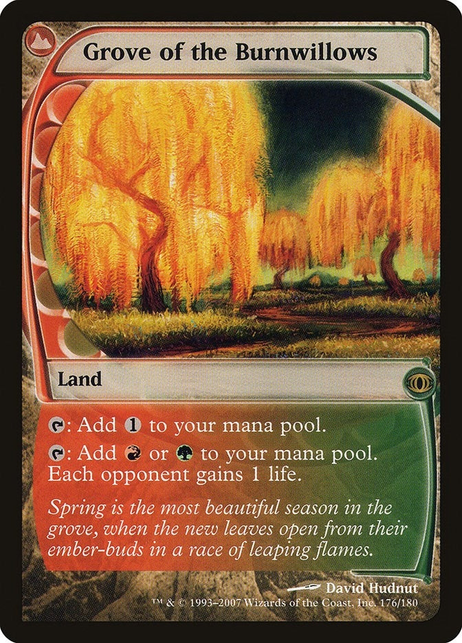 Image for Grove of the Burnwillows (176) - Magic: The Gathering