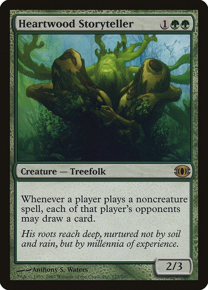 Image for Heartwood Storyteller (127) (FUT) - Magic: The Gathering