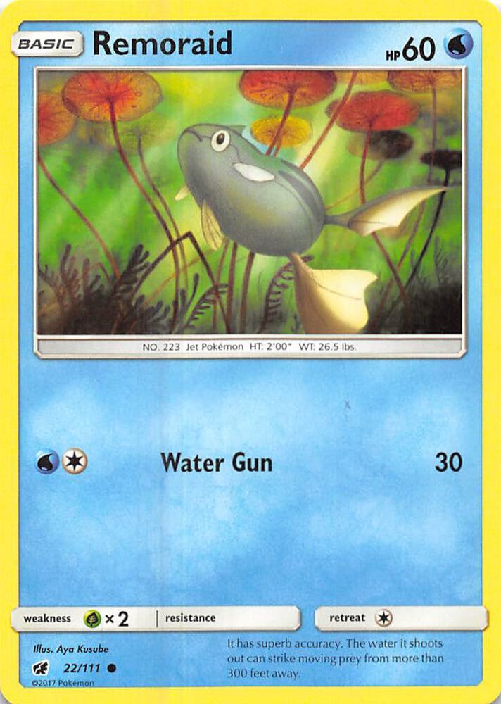 Image for Remoraid (22/111) (SM04) - Pokemon