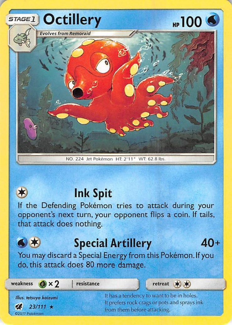 Image for Octillery (23/111) (SM04) - Pokemon