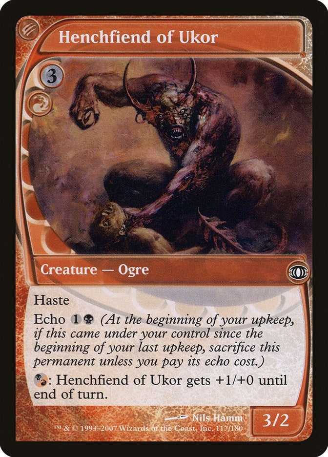 Image for Henchfiend of Ukor (117) (FUT) - Magic: The Gathering