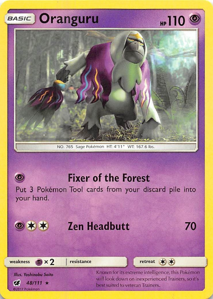 Image for Oranguru (48/111) (SM04) - Pokemon