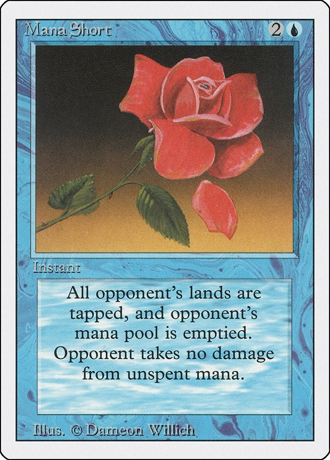 Image for Mana Short - Magic: The Gathering