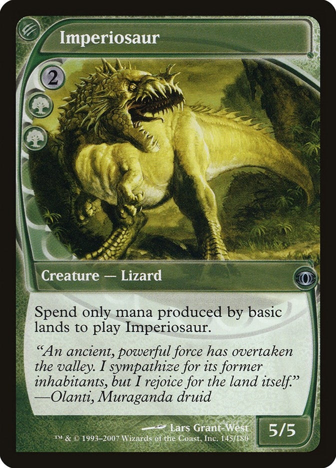 Image for Imperiosaur (145) (FUT) - Magic: The Gathering
