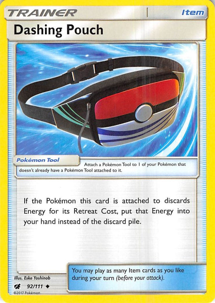 Image for Dashing Pouch (92/111) (SM04) - Pokemon