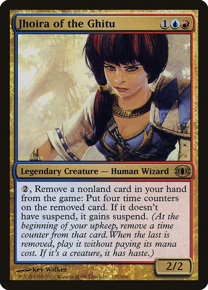 Image for Jhoira of the Ghitu (157) - Magic: The Gathering