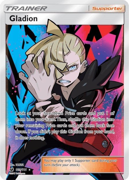 Image for Gladion (Full Art) (109/111) (SM04) - Pokemon