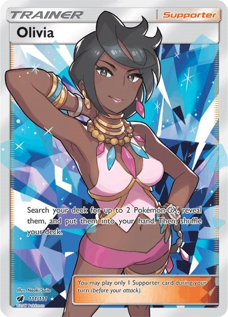 Image for Olivia (Full Art) (111/111) (SM04) - Pokemon