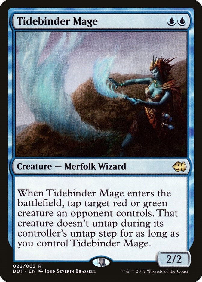 Image for Tidebinder Mage (22) - Magic: The Gathering