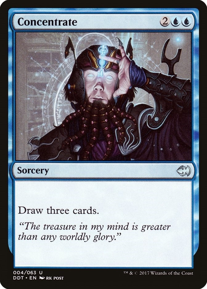 Image for Concentrate (4) - Magic: The Gathering
