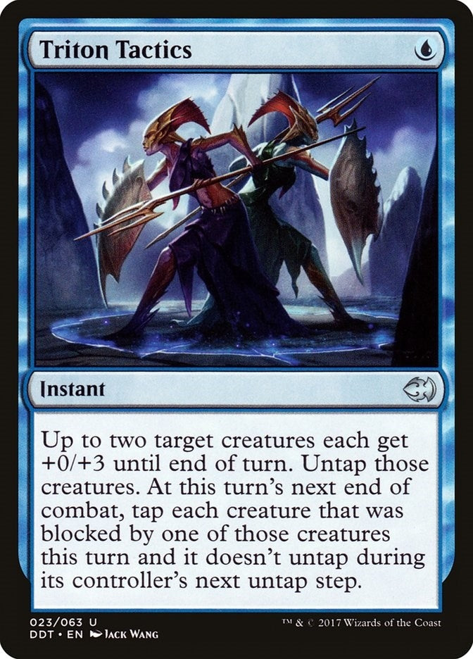 Image for Triton Tactics (23) - Magic: The Gathering