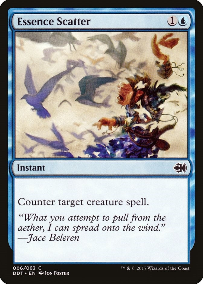 Image for Essence Scatter (6) - Magic: The Gathering