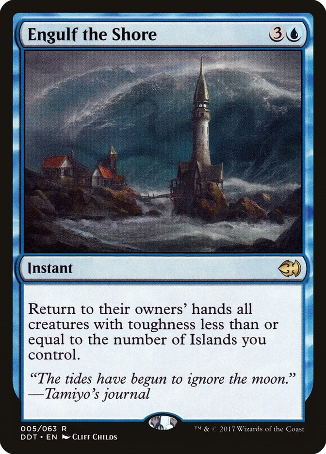 Image for Engulf the Shore (5) - Magic: The Gathering