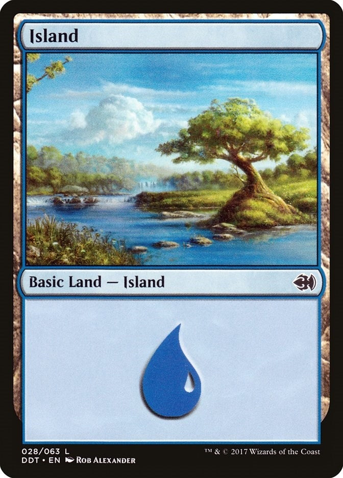 Image for Island (028) (28) - Magic: The Gathering