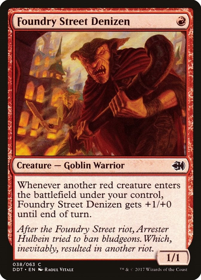 Image for Foundry Street Denizen (38) - Magic: The Gathering
