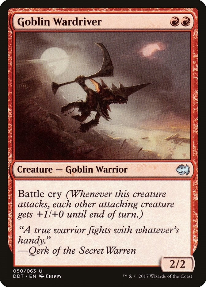Image for Goblin Wardriver (50) - Magic: The Gathering