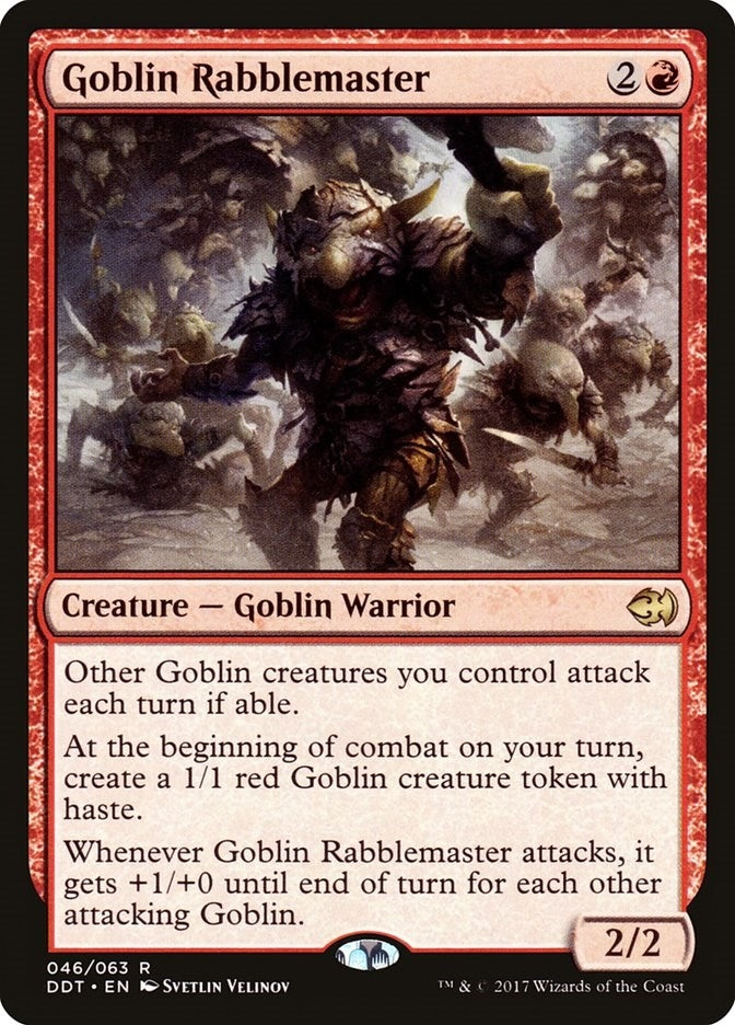 Image for Goblin Rabblemaster (46) - Magic: The Gathering