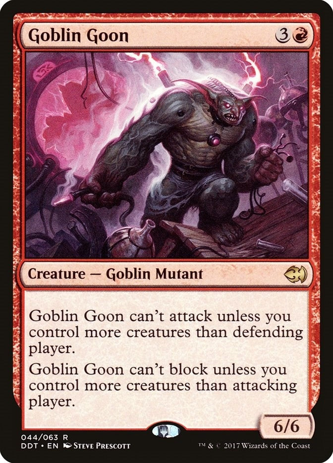 Image for Goblin Goon (44) - Magic: The Gathering