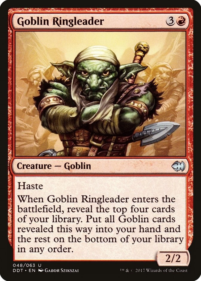 Image for Goblin Ringleader (48) - Magic: The Gathering