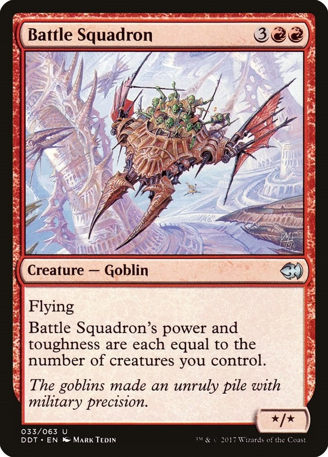 Image for Battle Squadron (33) - Magic: The Gathering