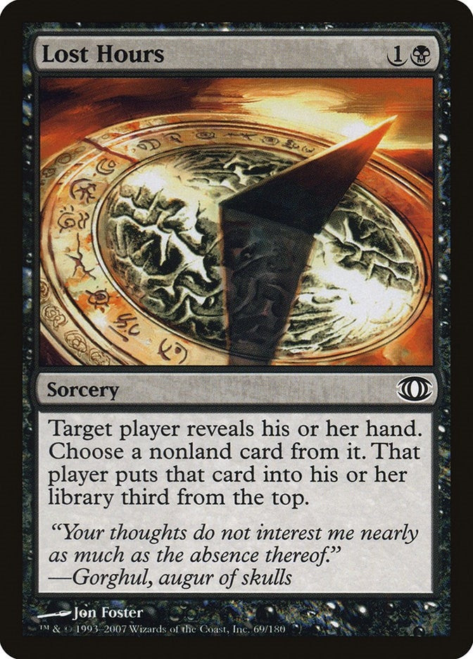 Image for Lost Hours (69) (FUT) - Magic: The Gathering