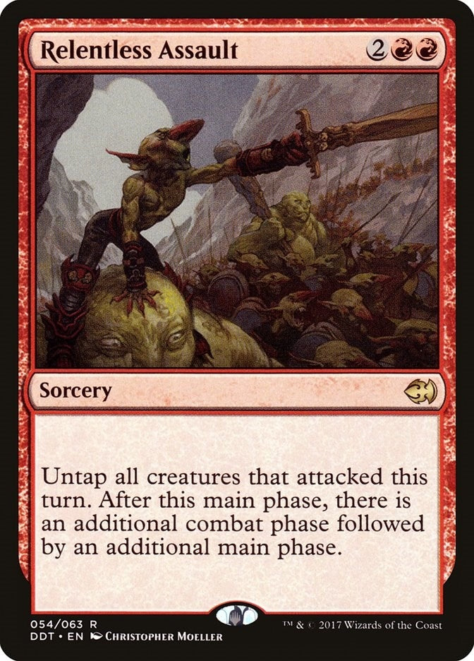 Image for Relentless Assault (54) - Magic: The Gathering