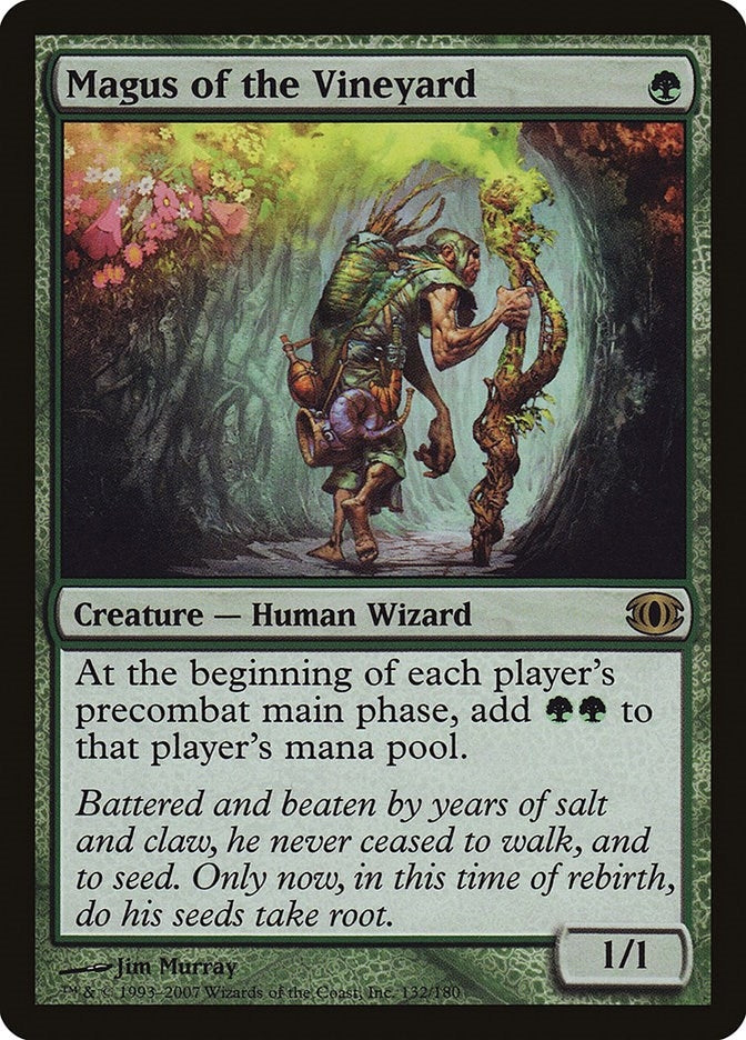Image for Magus of the Vineyard (132) (FUT) - Magic: The Gathering