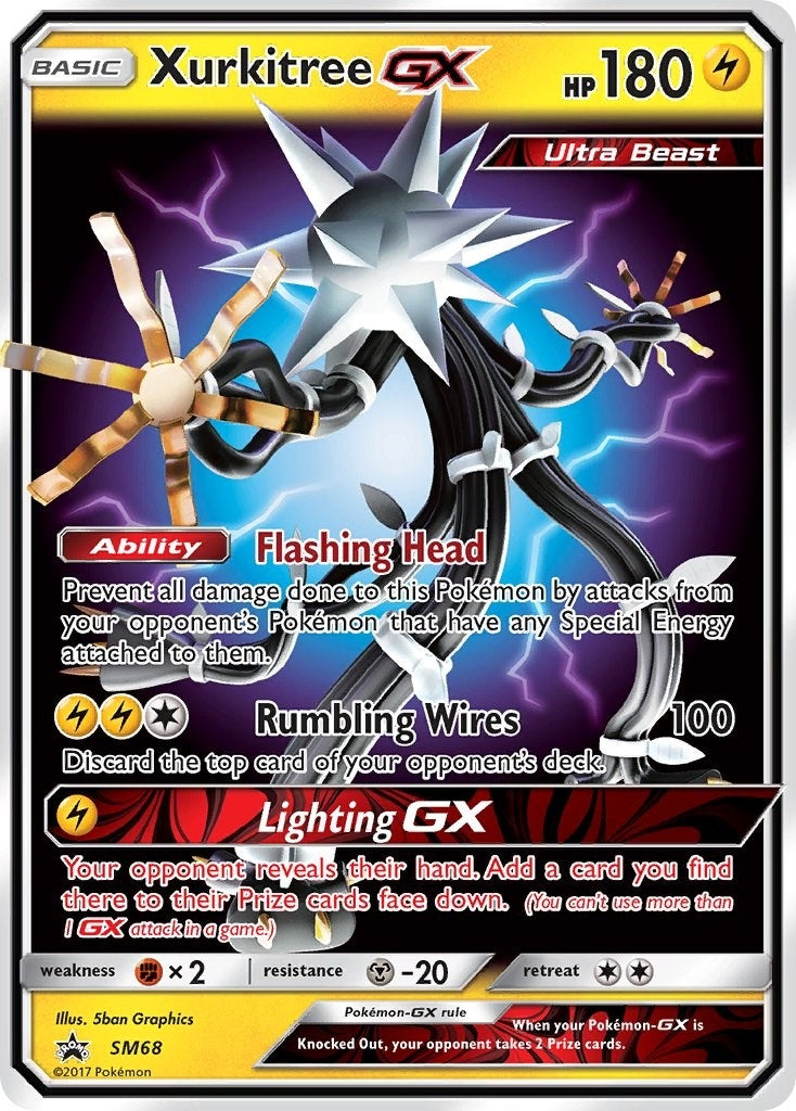 Image for Xurkitree GX - SM68 (SM68) (SMP) - Pokemon