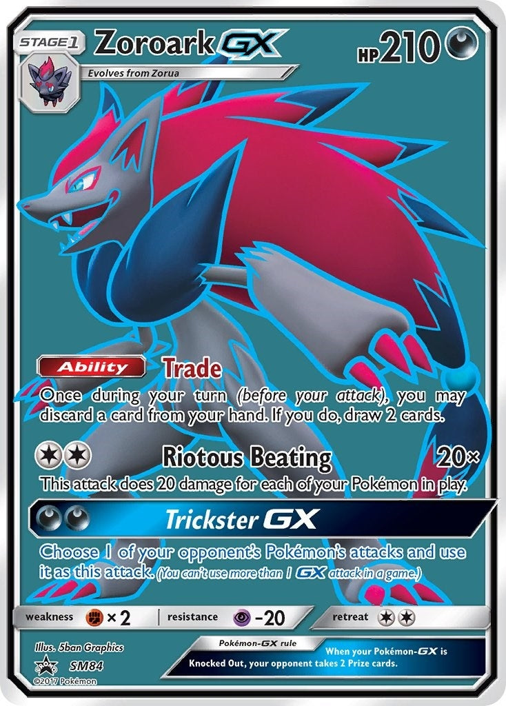 Image for Zoroark GX - SM84 (SM84) (SMP) - Pokemon