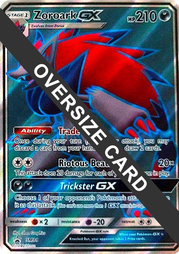 Image for Zoroark GX - SM84 (SM84) (PR) - Pokemon