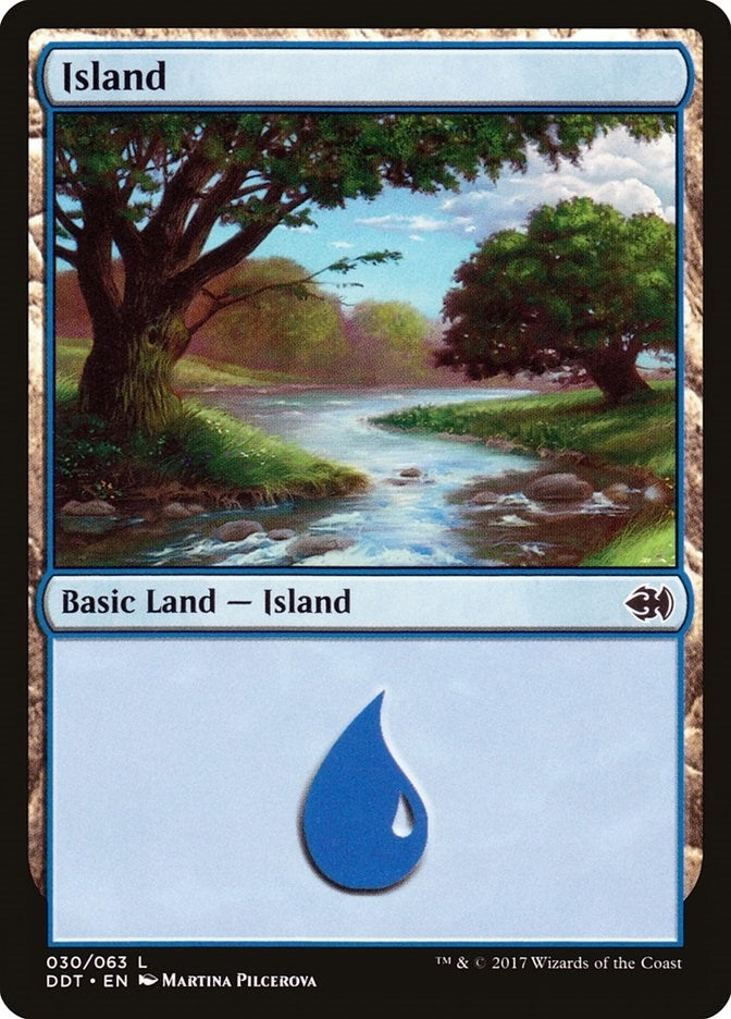 Image for Island (030) (30) - Magic: The Gathering