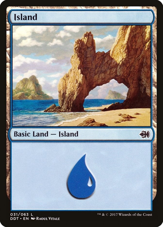Image for Island (031) (31) - Magic: The Gathering